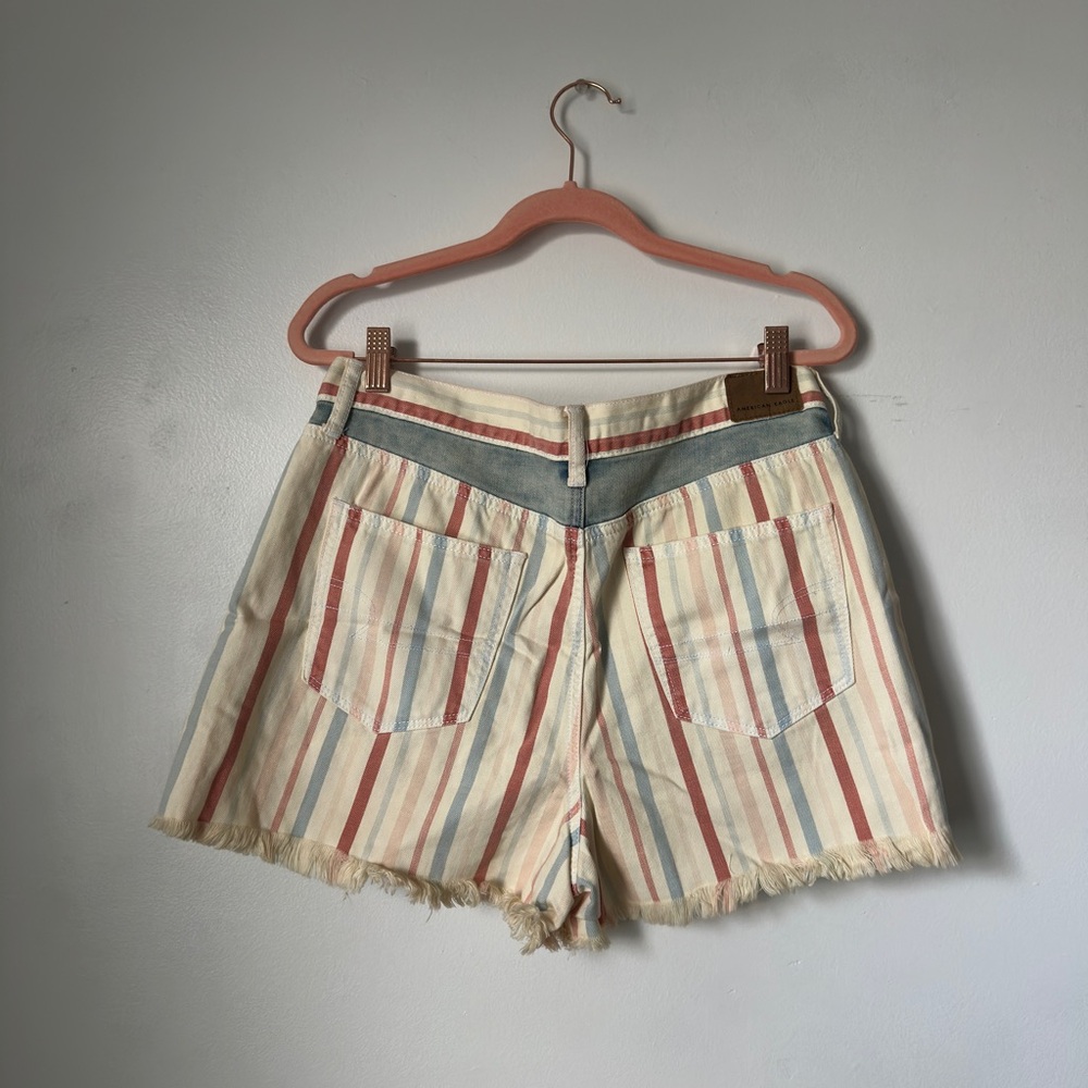 NWT American Eagle multicolor shorts - Picture 2 of 3